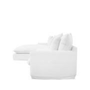 Lotus Slipcover 2.5 Modular Sofa + LH Chaise - White gallery detail image