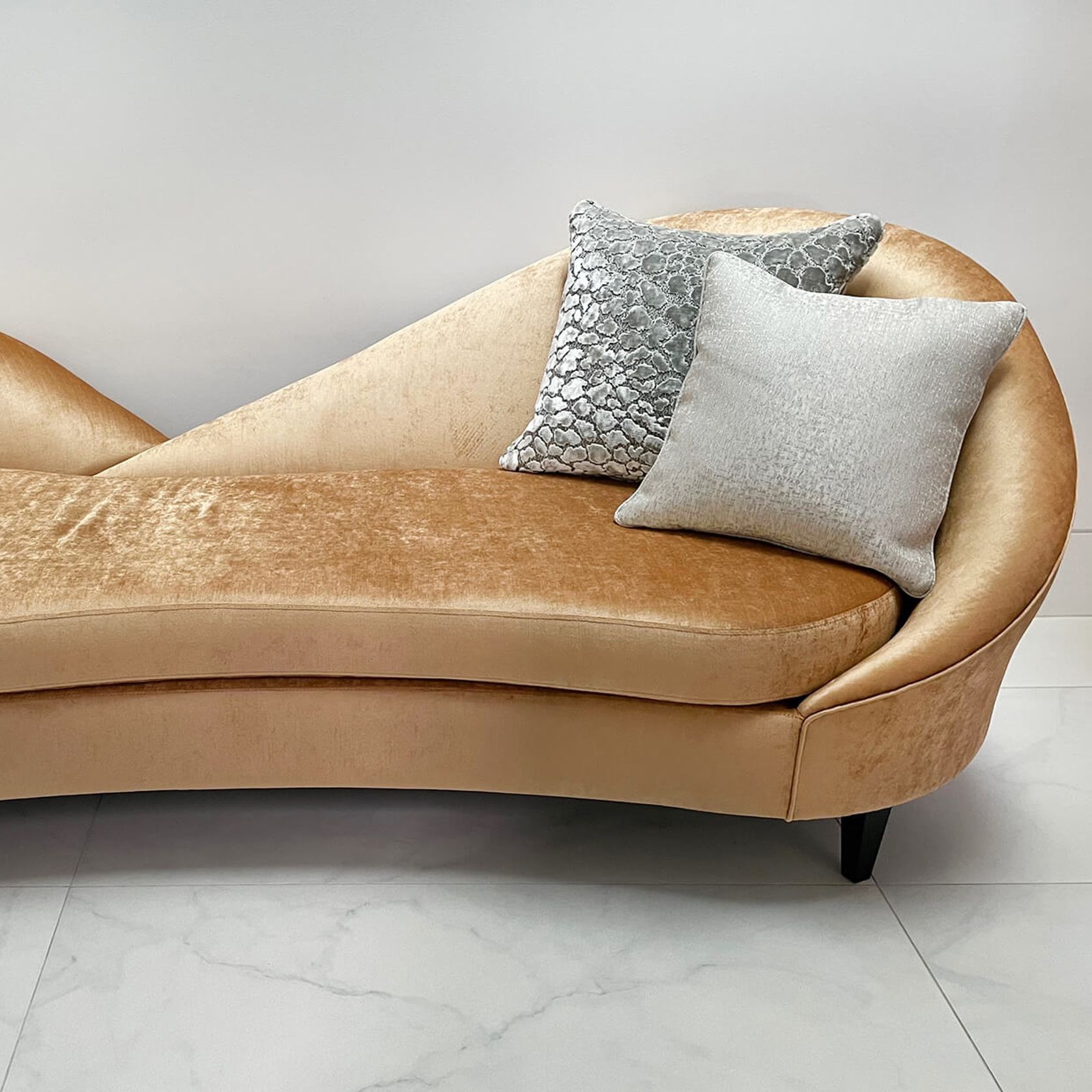 Mid Century Modern Chaise Lounge gallery detail image