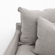 Lotus Slipcover 2.5 Modular Sofa + RH Chaise - Cement gallery detail image
