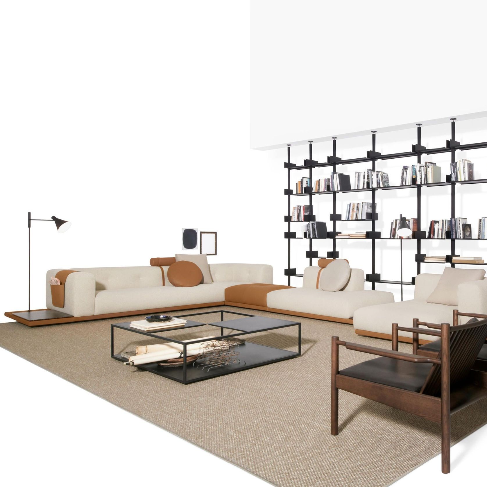 Erei Zone Modular + Sofa by DePadova gallery detail image