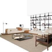 Erei Zone Modular + Sofa by DePadova gallery detail image