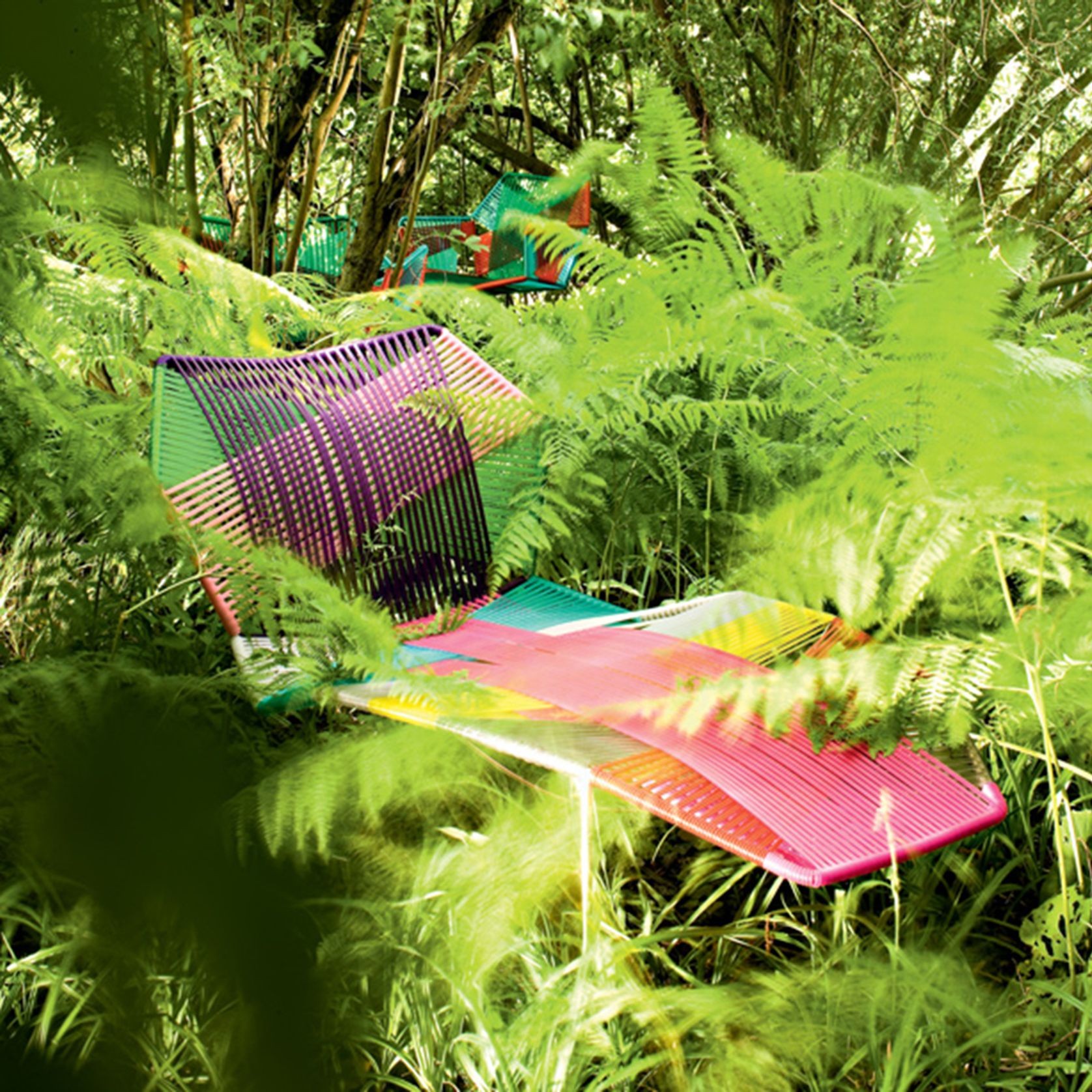 Tropicalia Chaise Lounge by Moroso gallery detail image