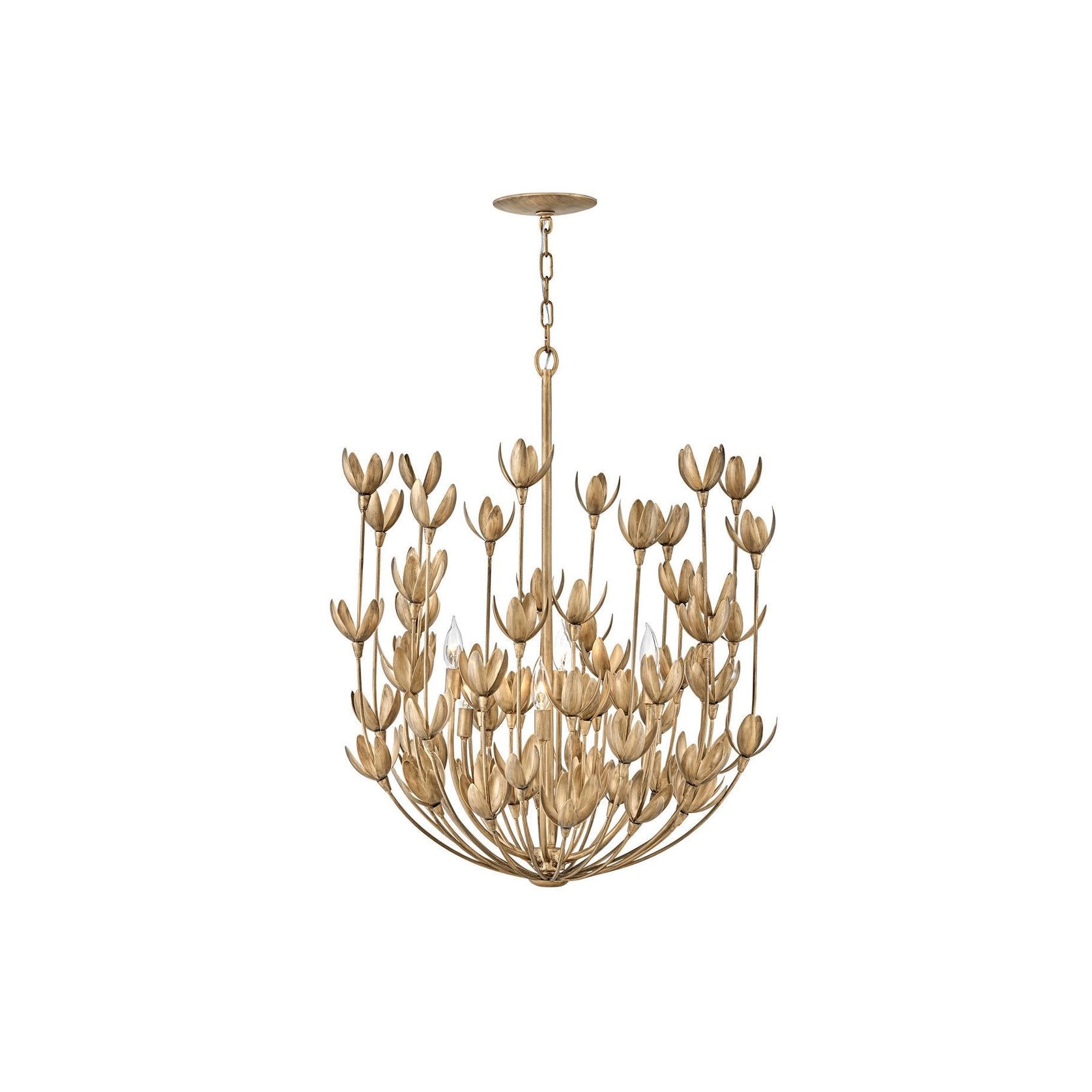Flora 6L Large Chandelier gallery detail image