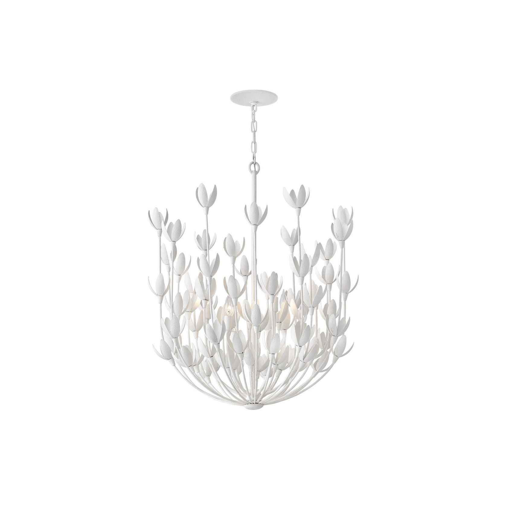 Flora 6L Large Chandelier gallery detail image