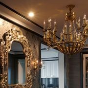 French Basket Chandelier gallery detail image
