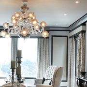 Bespoke Glass Chandelier gallery detail image