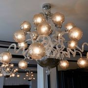 Bespoke Glass Chandelier gallery detail image
