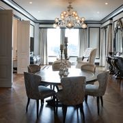 Bespoke Glass Chandelier gallery detail image