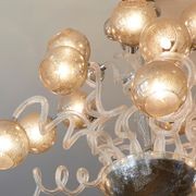 Bespoke Glass Chandelier gallery detail image