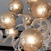 Bespoke Glass Chandelier gallery detail image