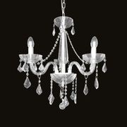 Magda 3 Light Chandelier gallery detail image
