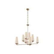 Visual Comfort AERIN Fontaine Large Offset Chandelier gallery detail image