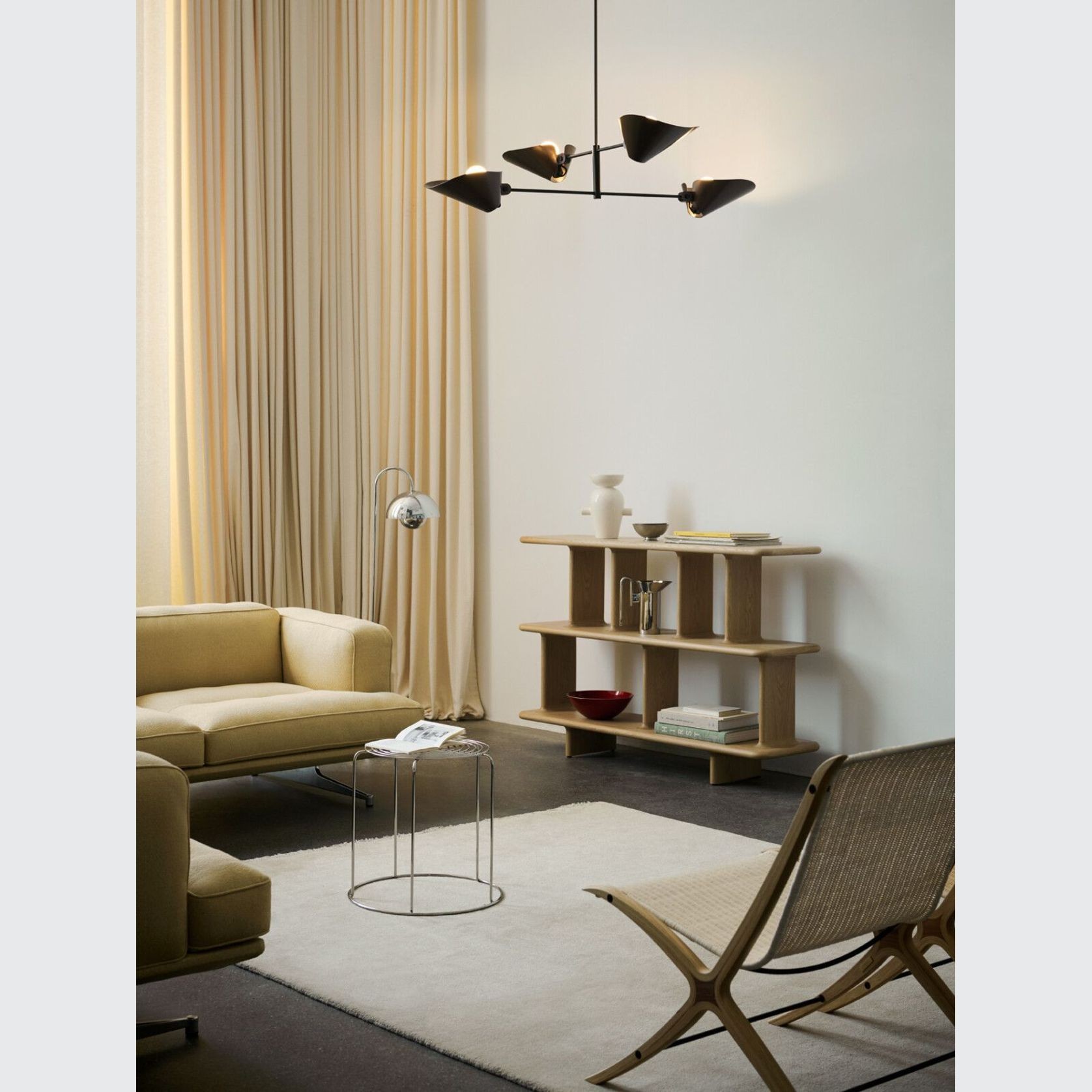 Bonnet Chandelier SC93 gallery detail image