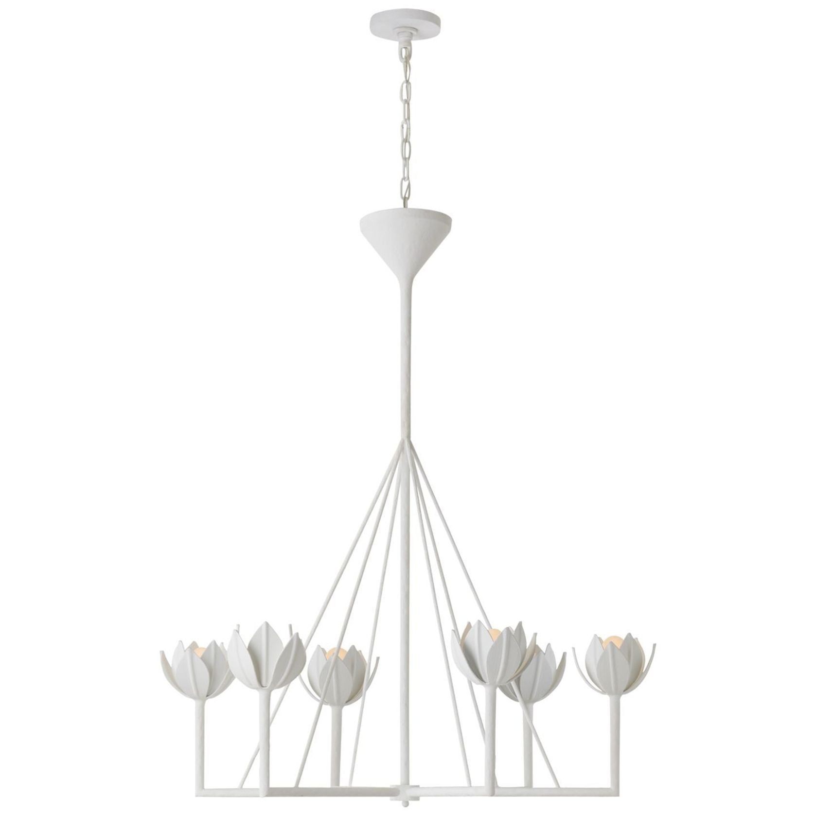 Julie Neill Alberto Large Single-Tier Chandelier gallery detail image