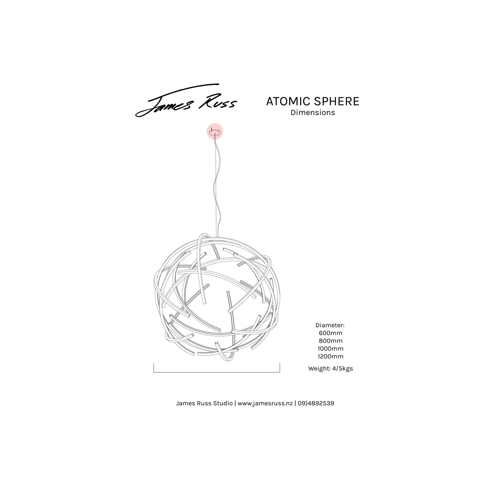 Atomic Sphere gallery detail image