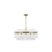 Visual Comfort Chapman & Myers Beckett Chandelier gallery detail image