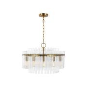 Visual Comfort Chapman & Myers Beckett Chandelier gallery detail image