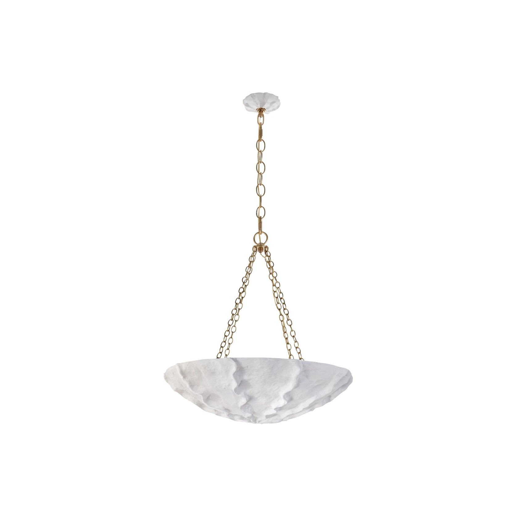Visual Comfort AERIN Benit Sculpted Chandelier gallery detail image