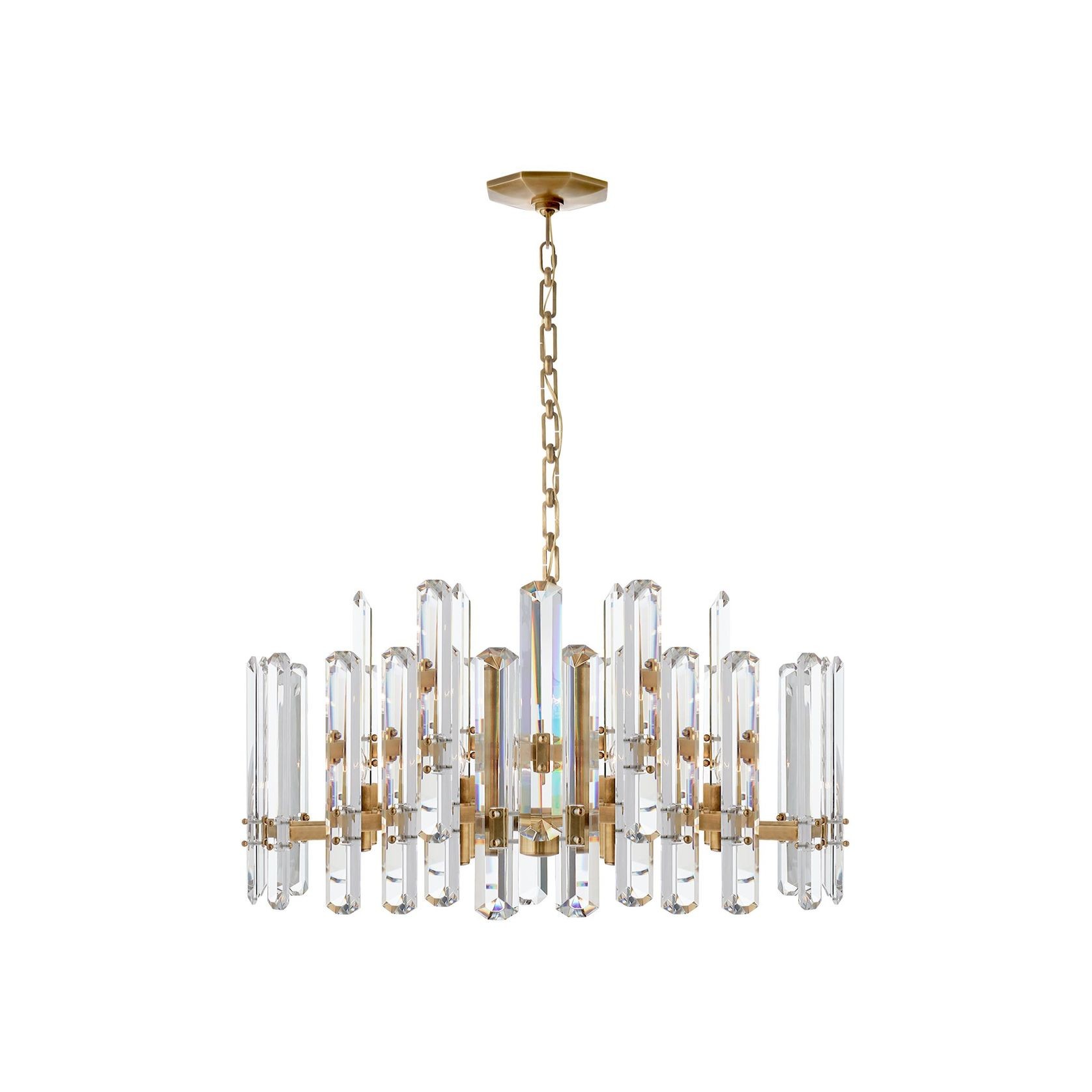 Visual Comfort AERIN Bonnington Chandelier gallery detail image