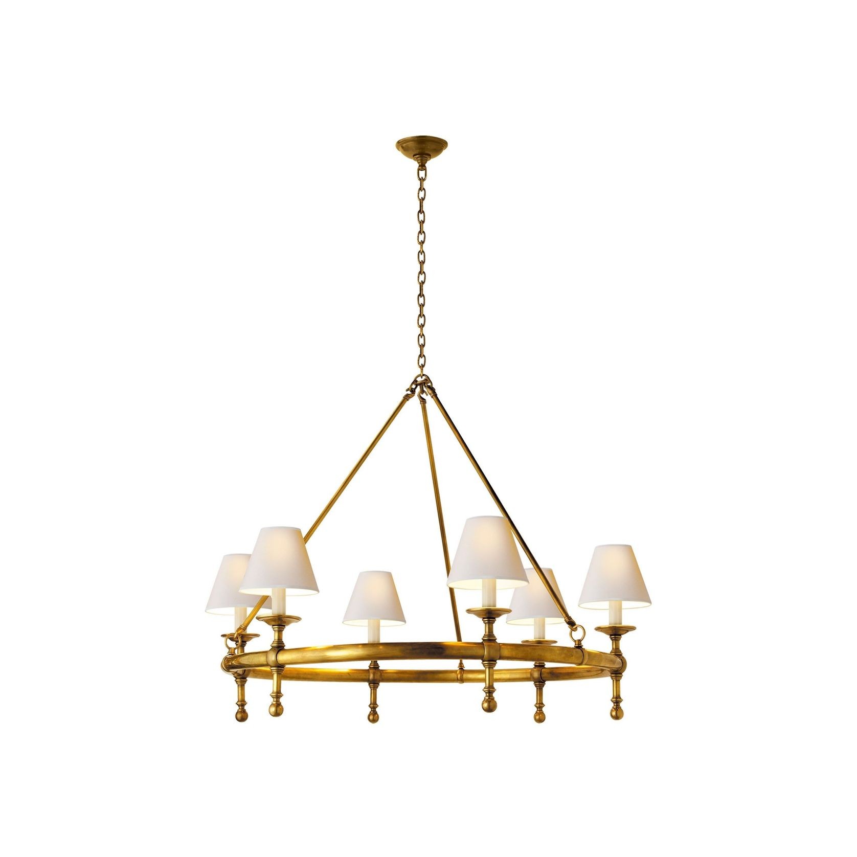 E. F. Chapman Classic Ring Chandelier gallery detail image