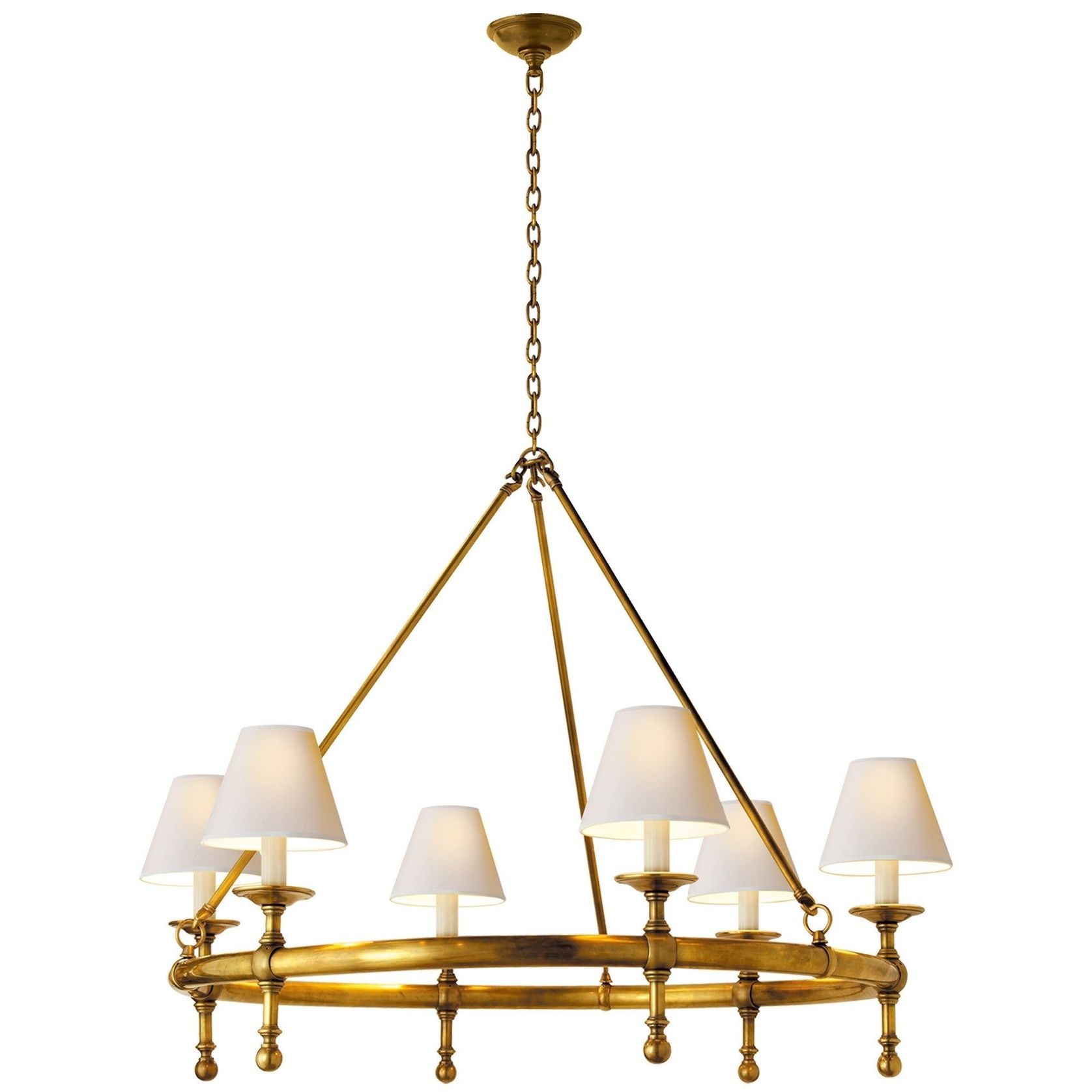 E. F. Chapman Classic Ring Chandelier gallery detail image