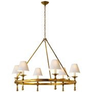 E. F. Chapman Classic Ring Chandelier gallery detail image