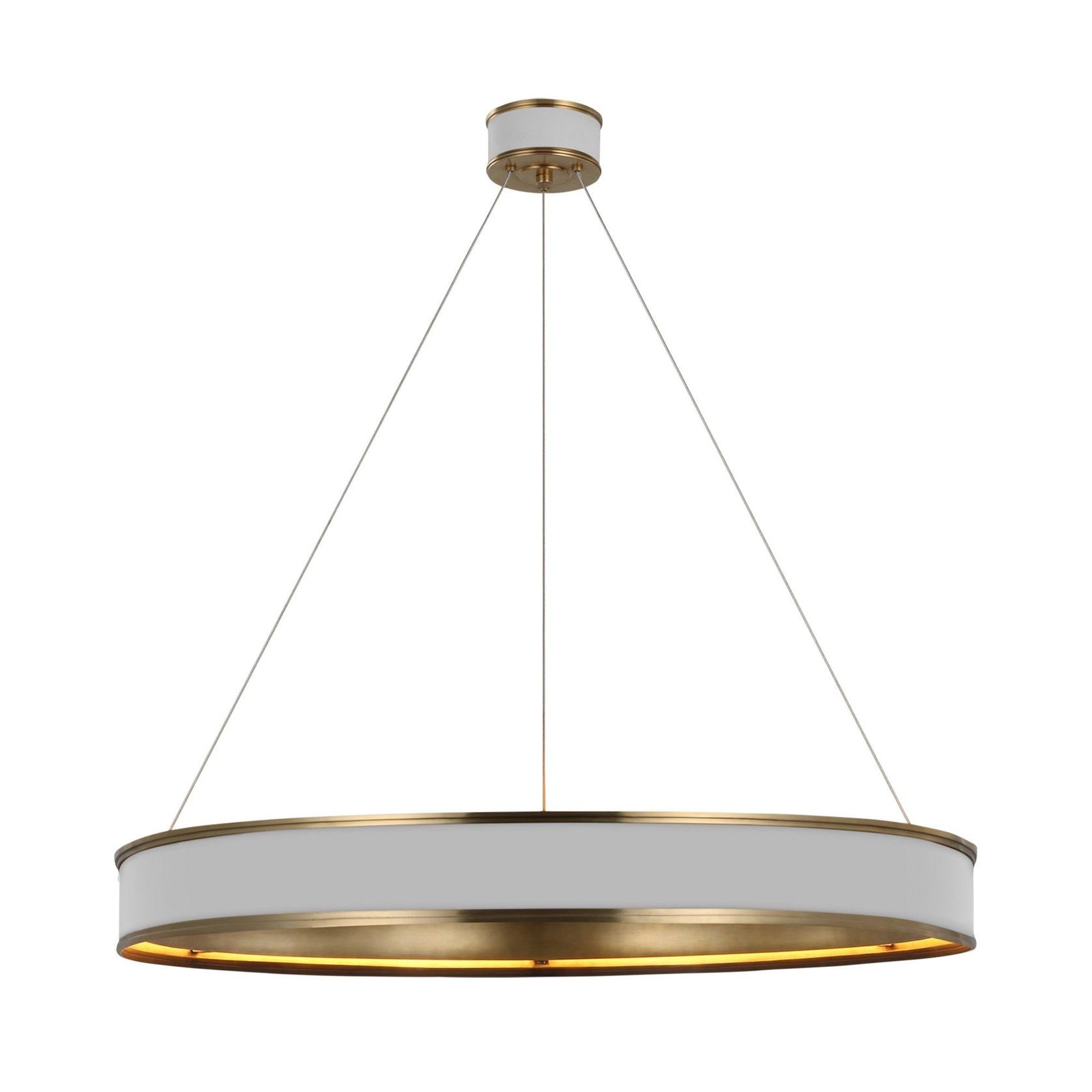 Chapman & Myers Connery 40" Ring Chandelier gallery detail image