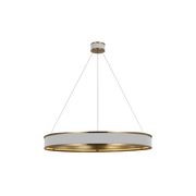 Chapman & Myers Connery 40" Ring Chandelier gallery detail image