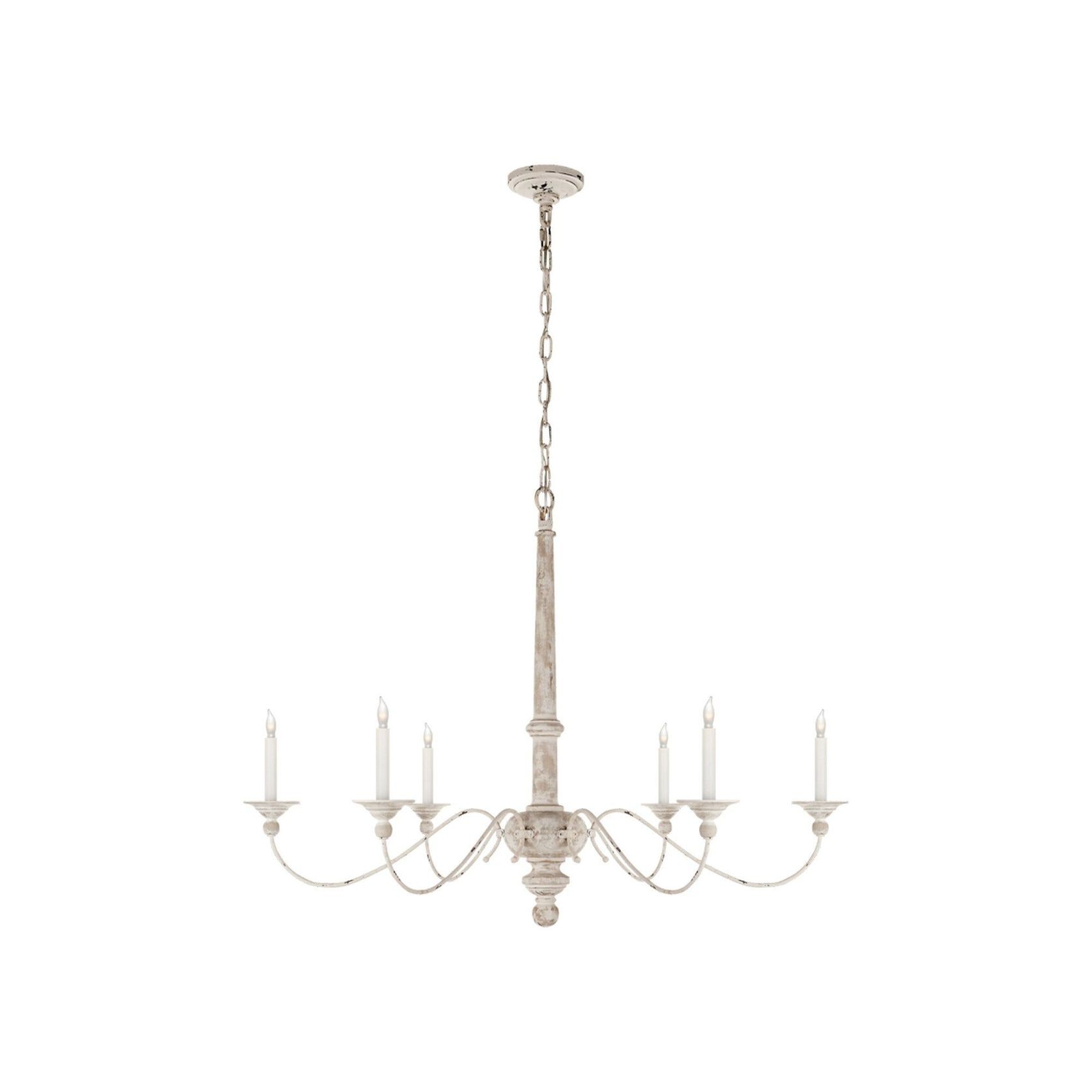 Visual Comfort Country Large Chandelier gallery detail image