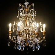 Italian Antique Chandelier gallery detail image