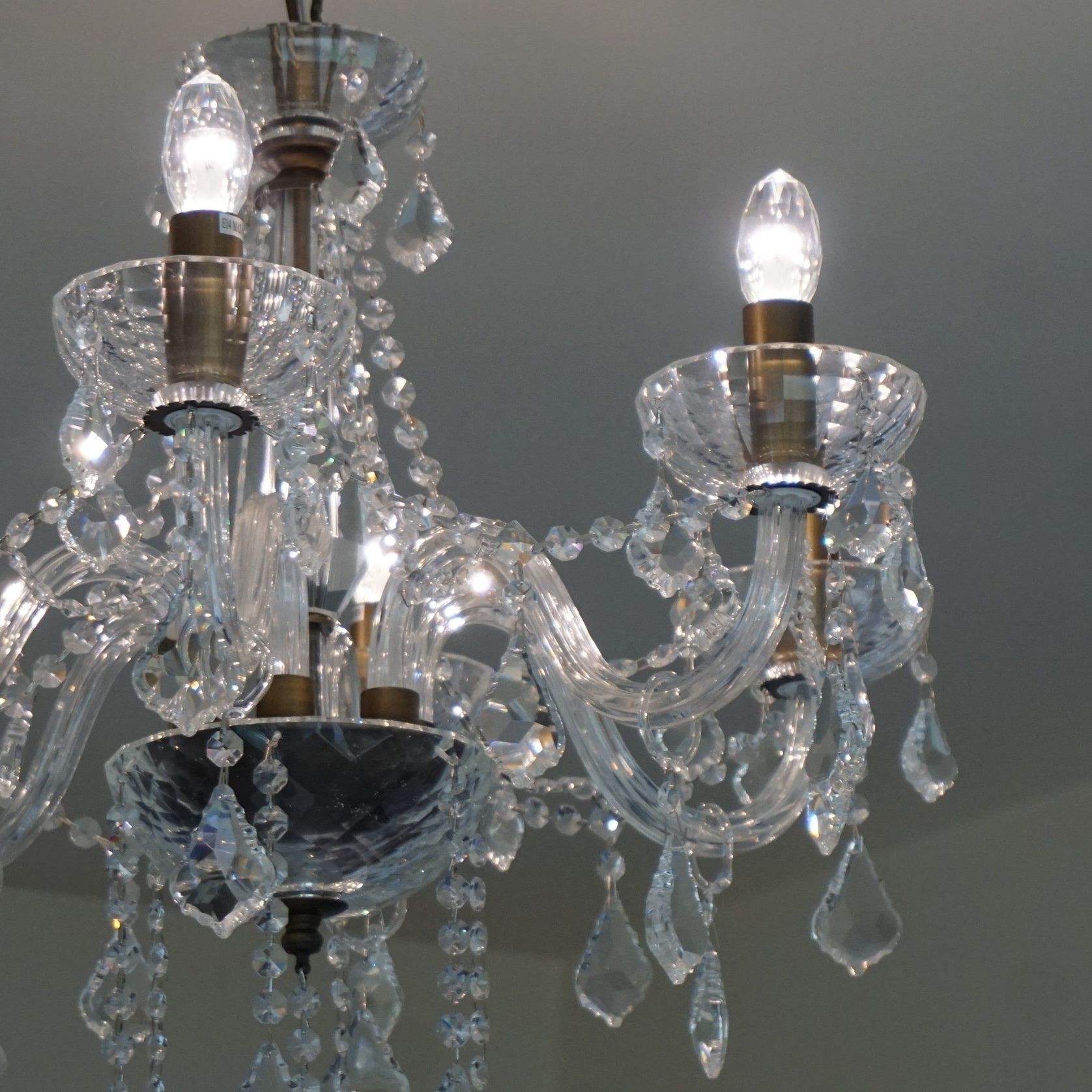 Magda 6 Light Chandelier gallery detail image