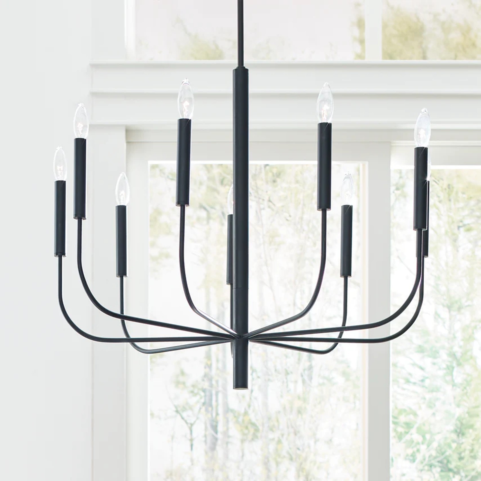 ED Brianna 9L Chandelier gallery detail image