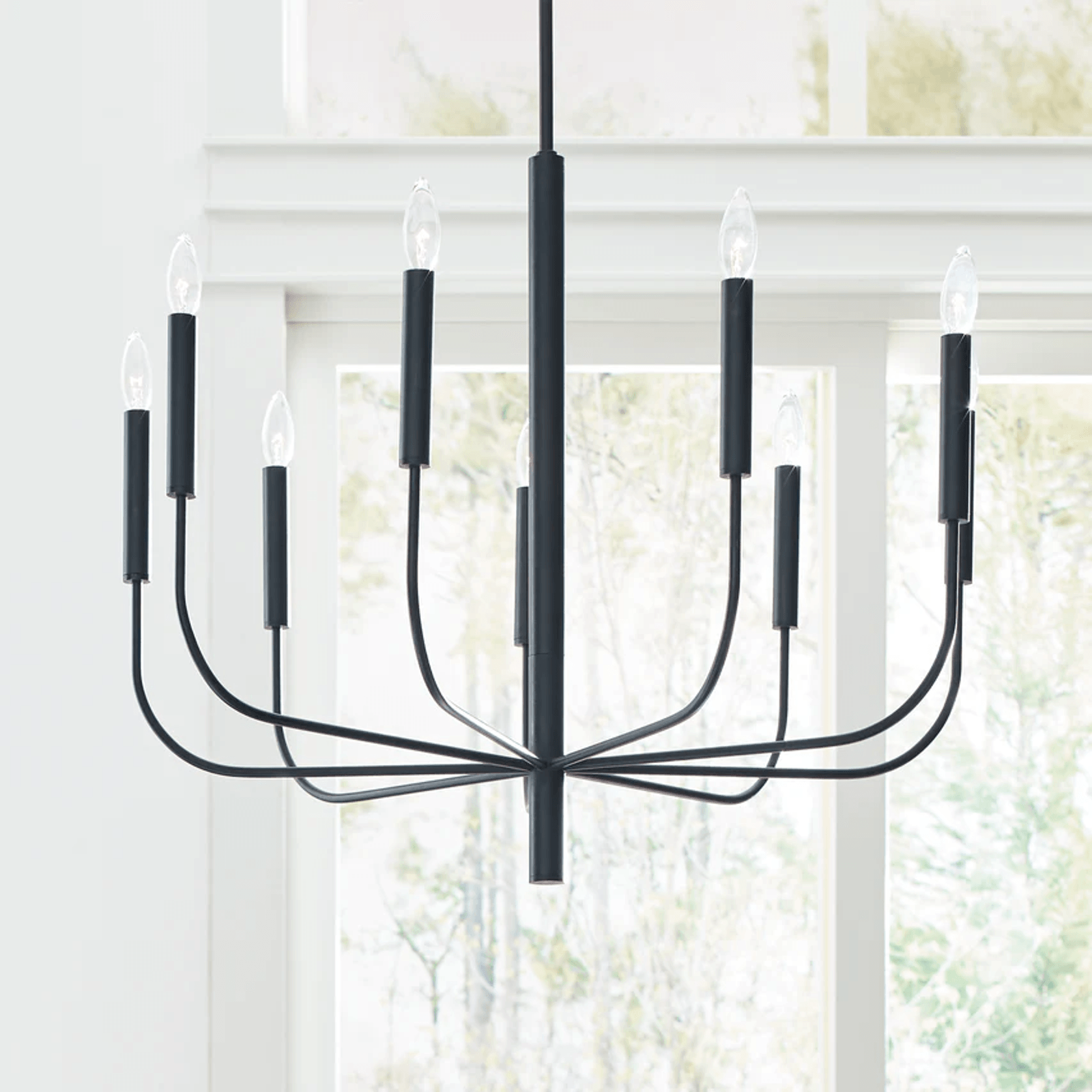 ED Brianna 9L Chandelier gallery detail image