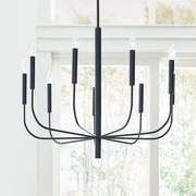 ED Brianna 9L Chandelier gallery detail image