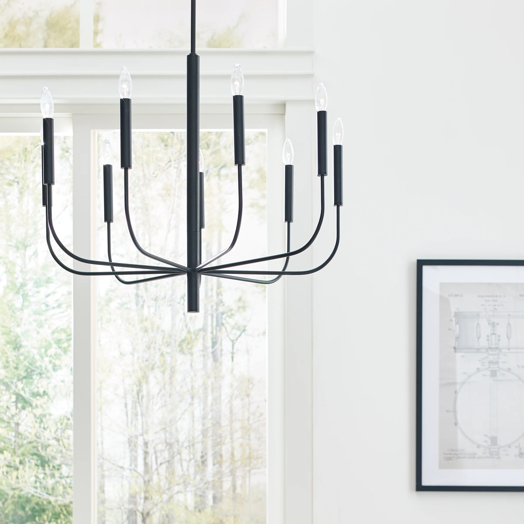 ED Brianna 9L Chandelier gallery detail image