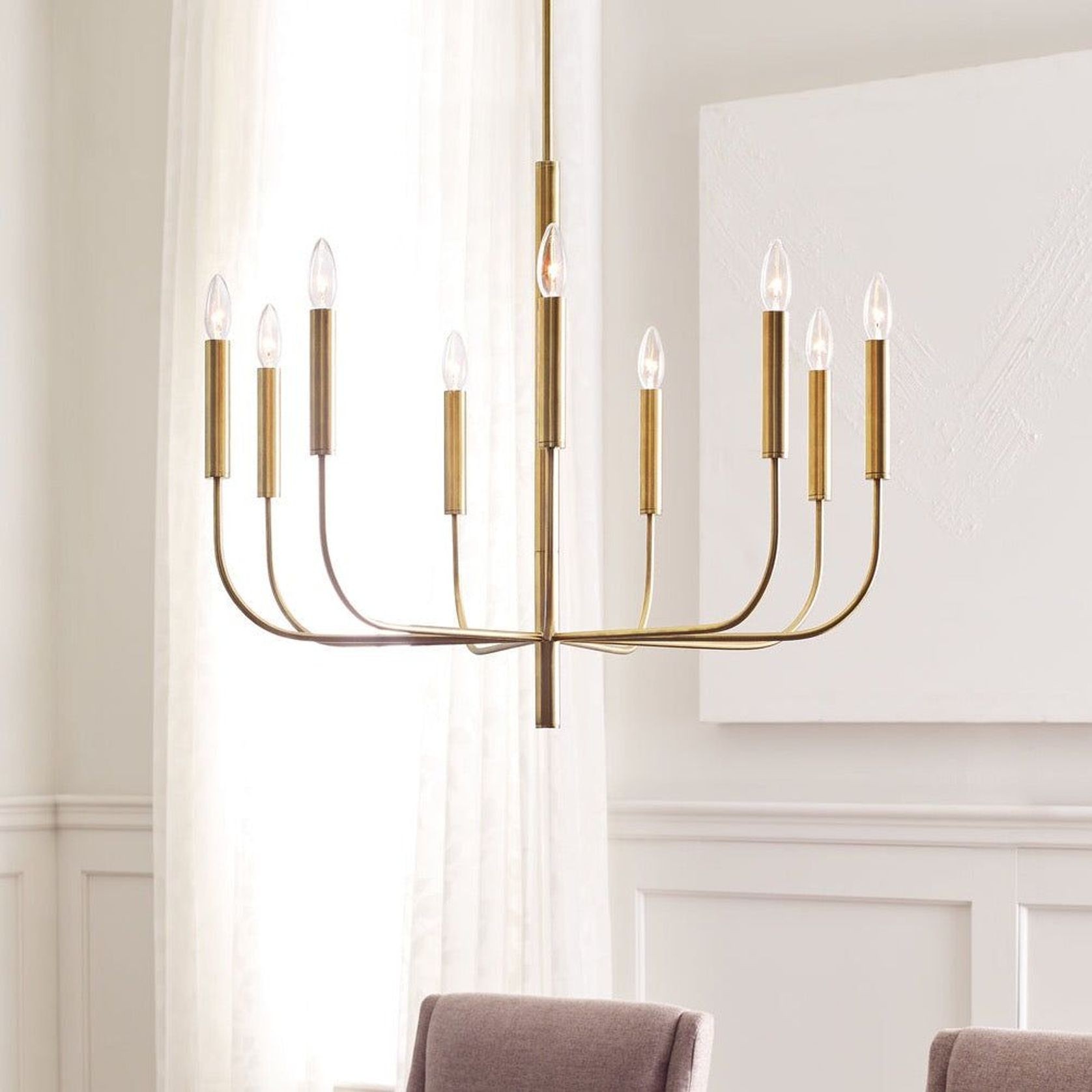 ED Brianna 9L Chandelier gallery detail image