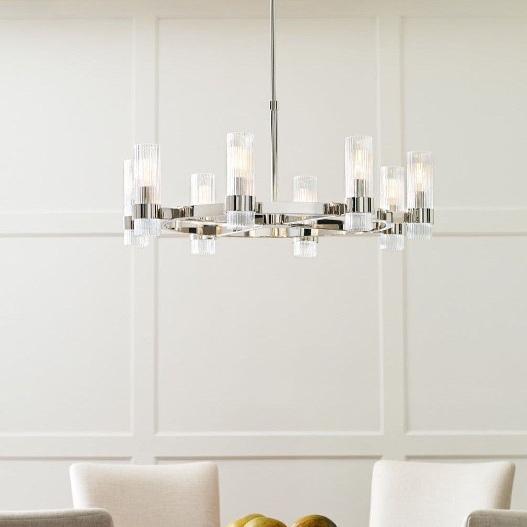 CM Geneva 8L Chandelier gallery detail image