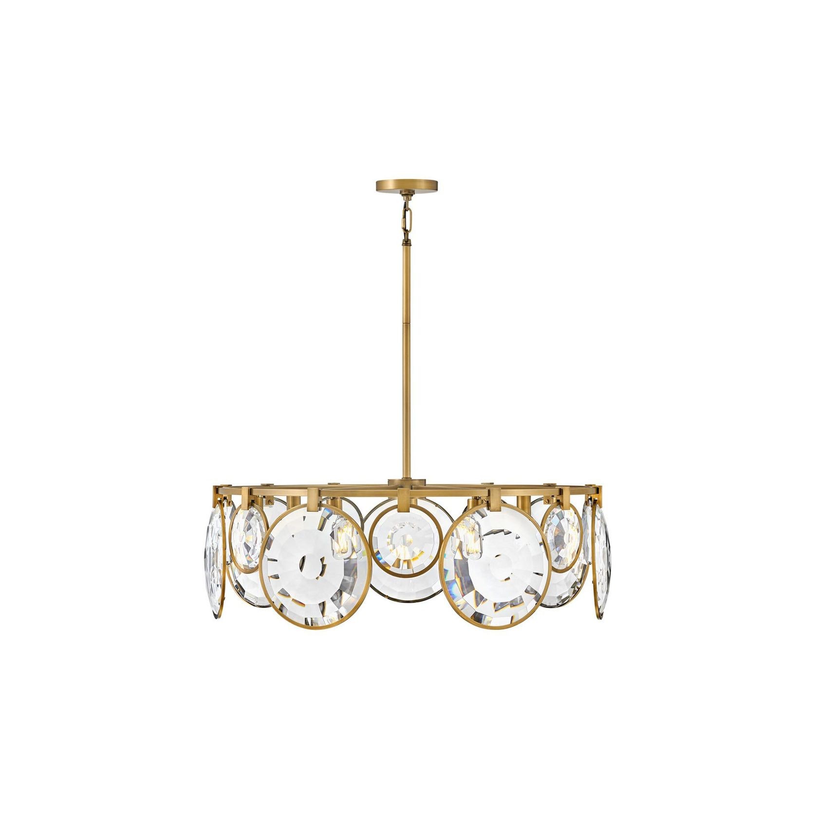 Nala 7L Medium Chandelier gallery detail image
