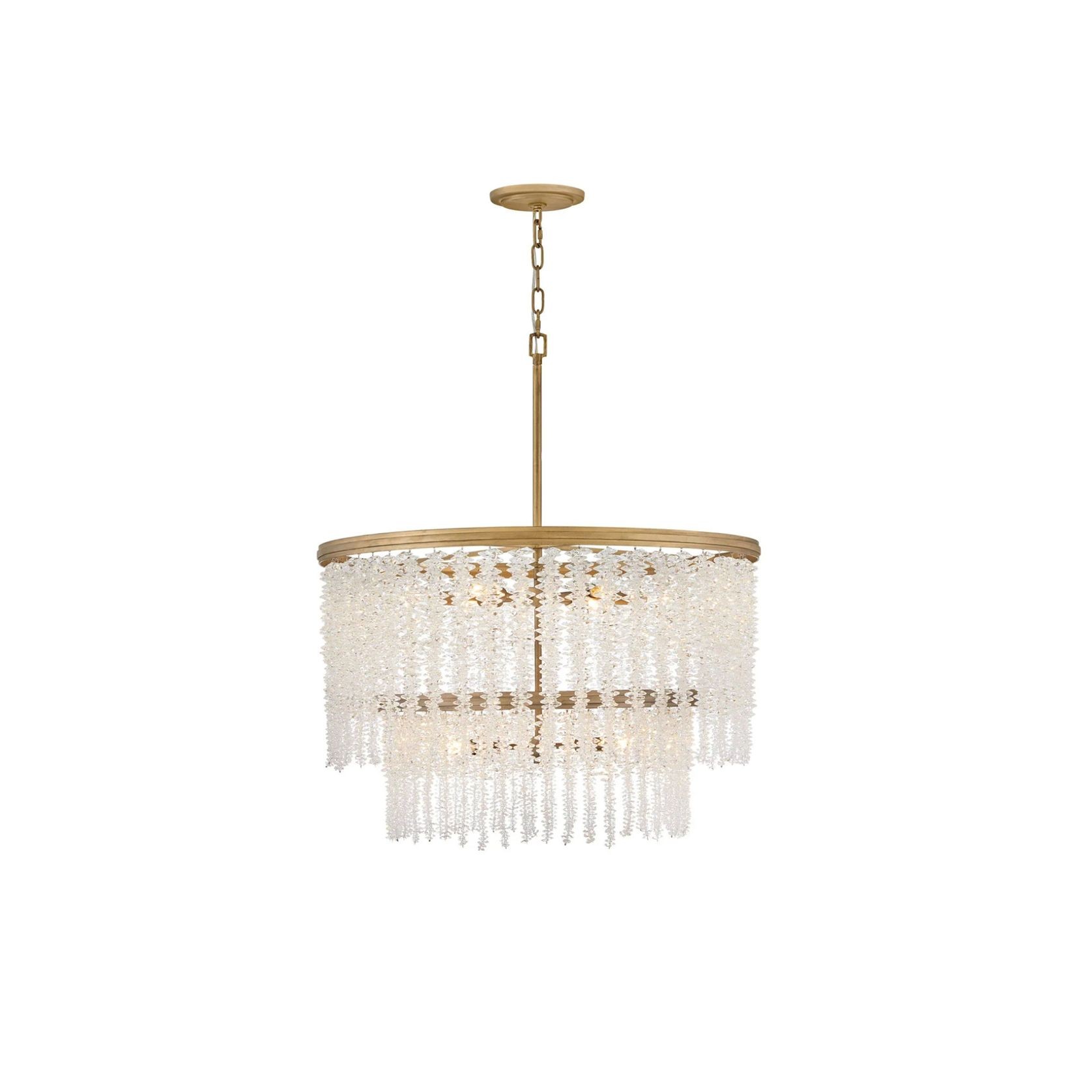 Rubina 12L Chandelier gallery detail image
