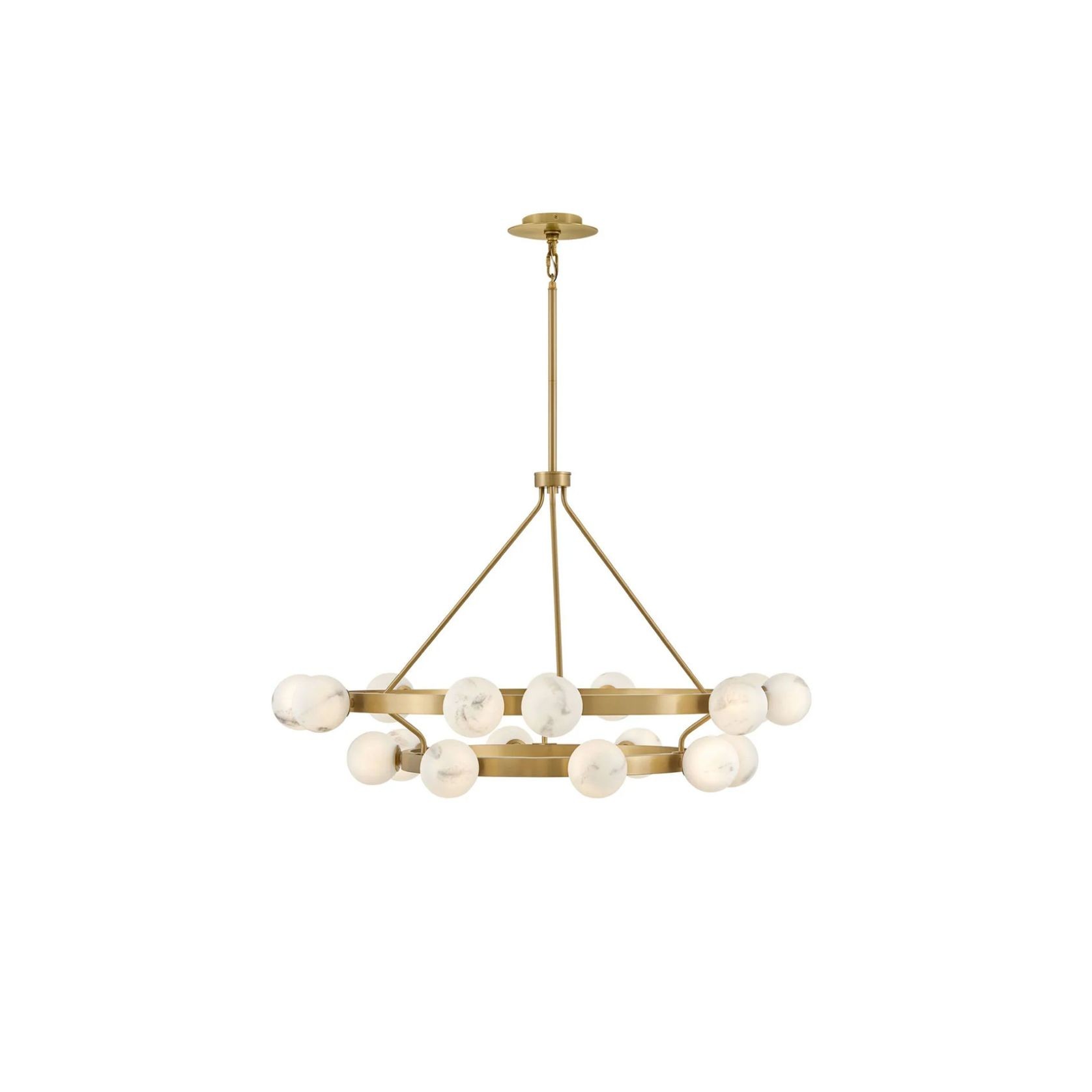 Selene 18L Large Chandelier gallery detail image