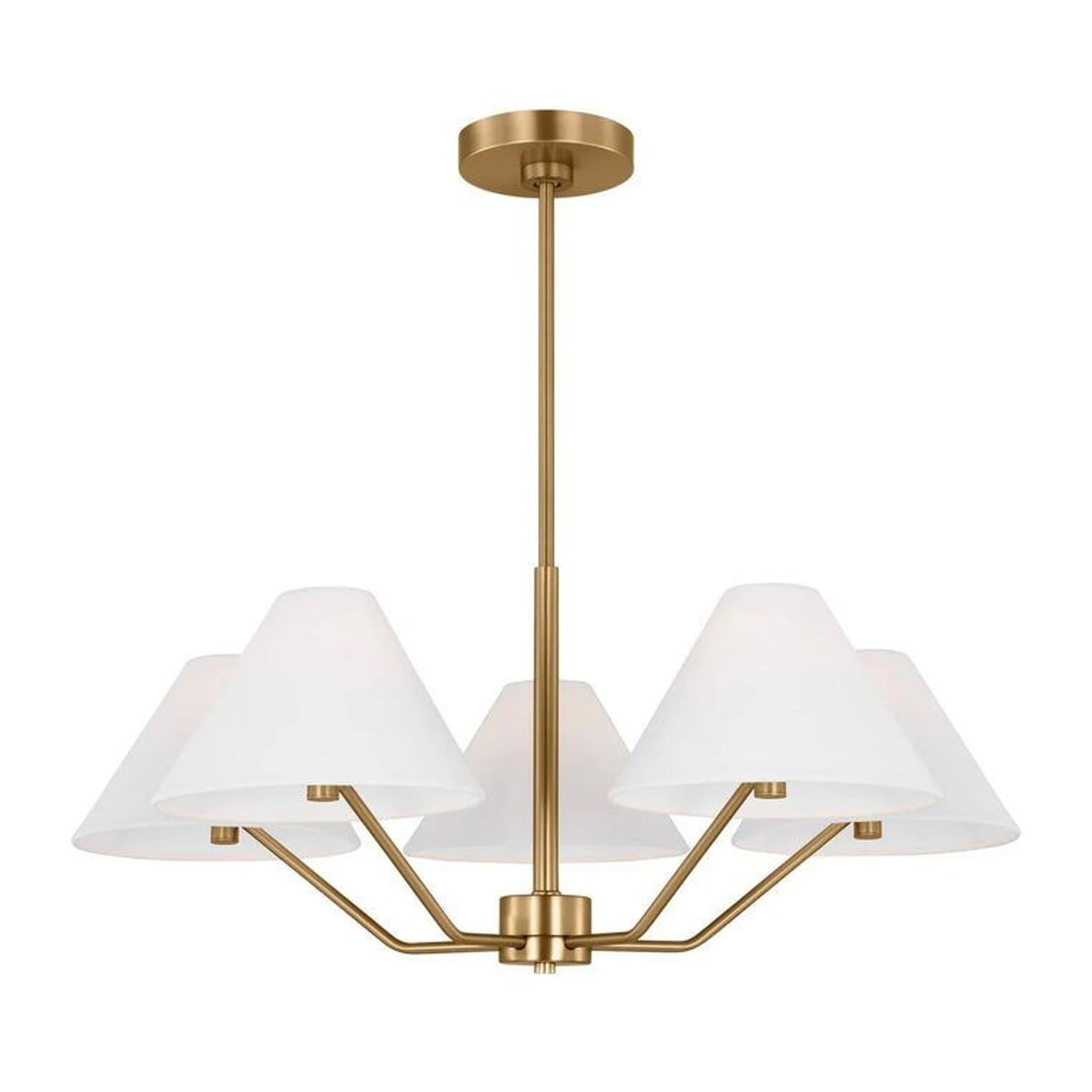 Visual Comfort Studio Burke Chandelier Medium gallery detail image