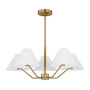 Visual Comfort Studio Burke Chandelier Medium gallery detail image