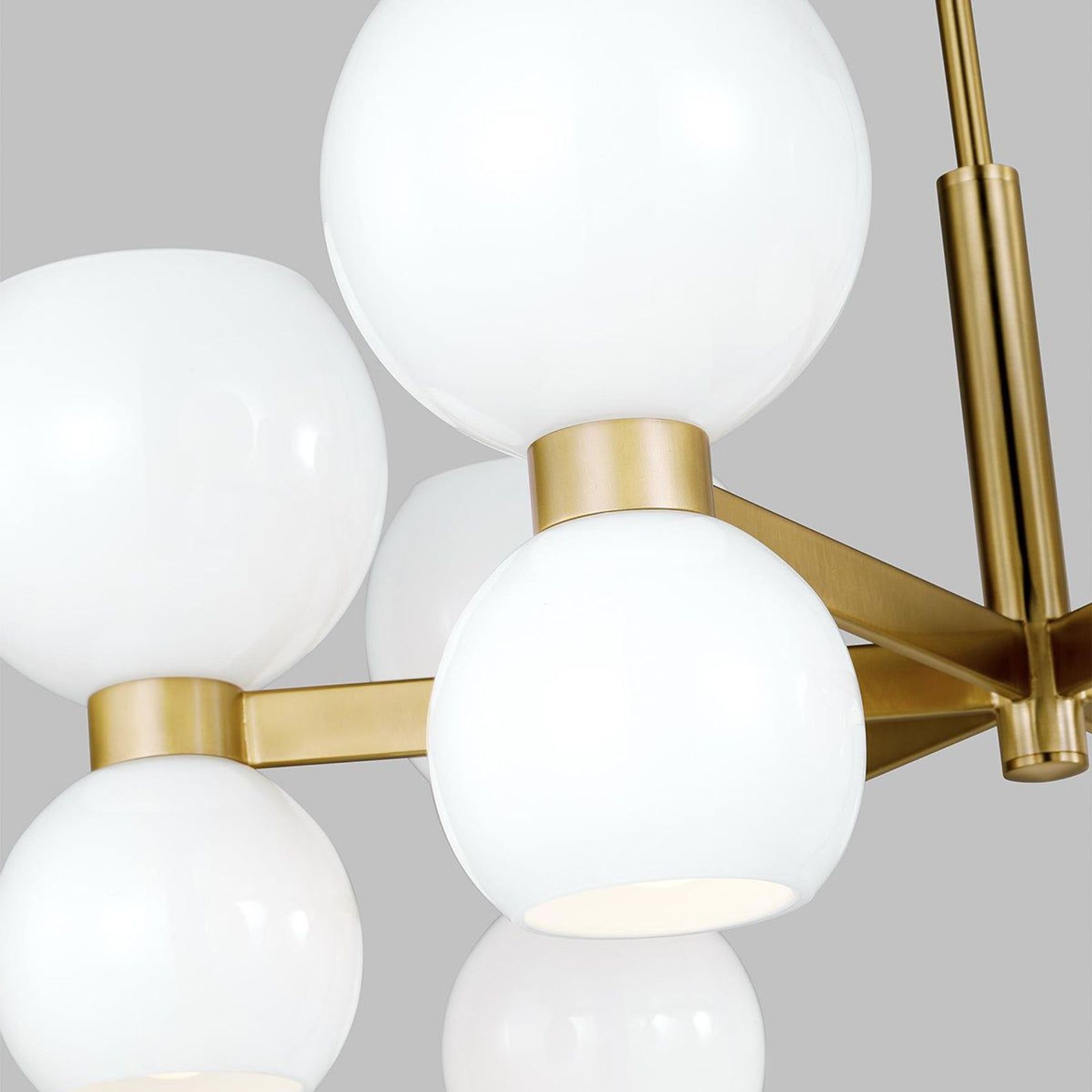 Londyn 12L Small Chandelier gallery detail image