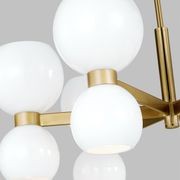 Londyn 12L Small Chandelier gallery detail image