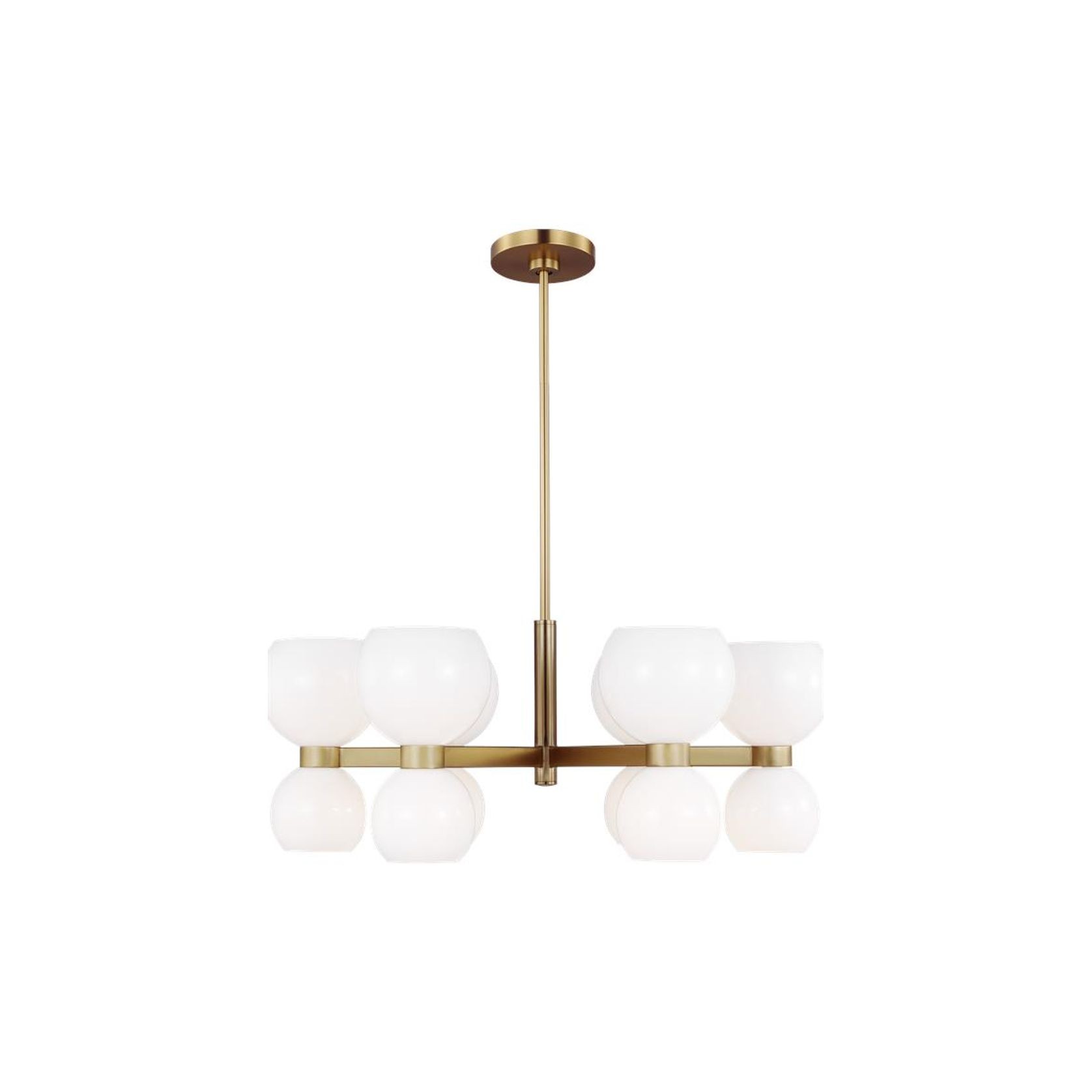 Londyn 12L Small Chandelier gallery detail image