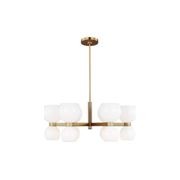 Londyn 12L Small Chandelier gallery detail image
