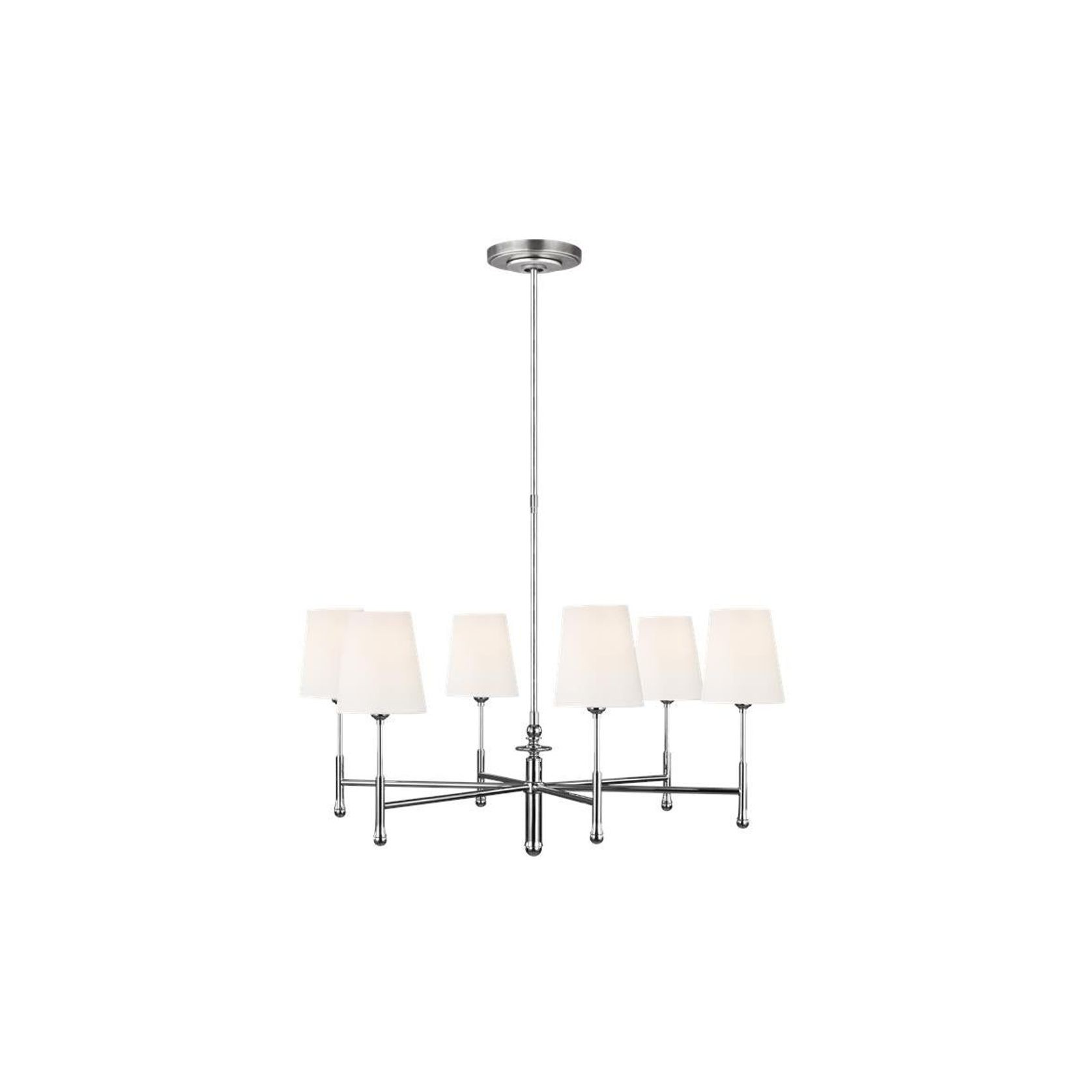 Capri 6L Chandelier gallery detail image