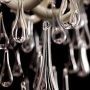 Venetian Style Glass Chandelier 24 LED Lights gallery detail image