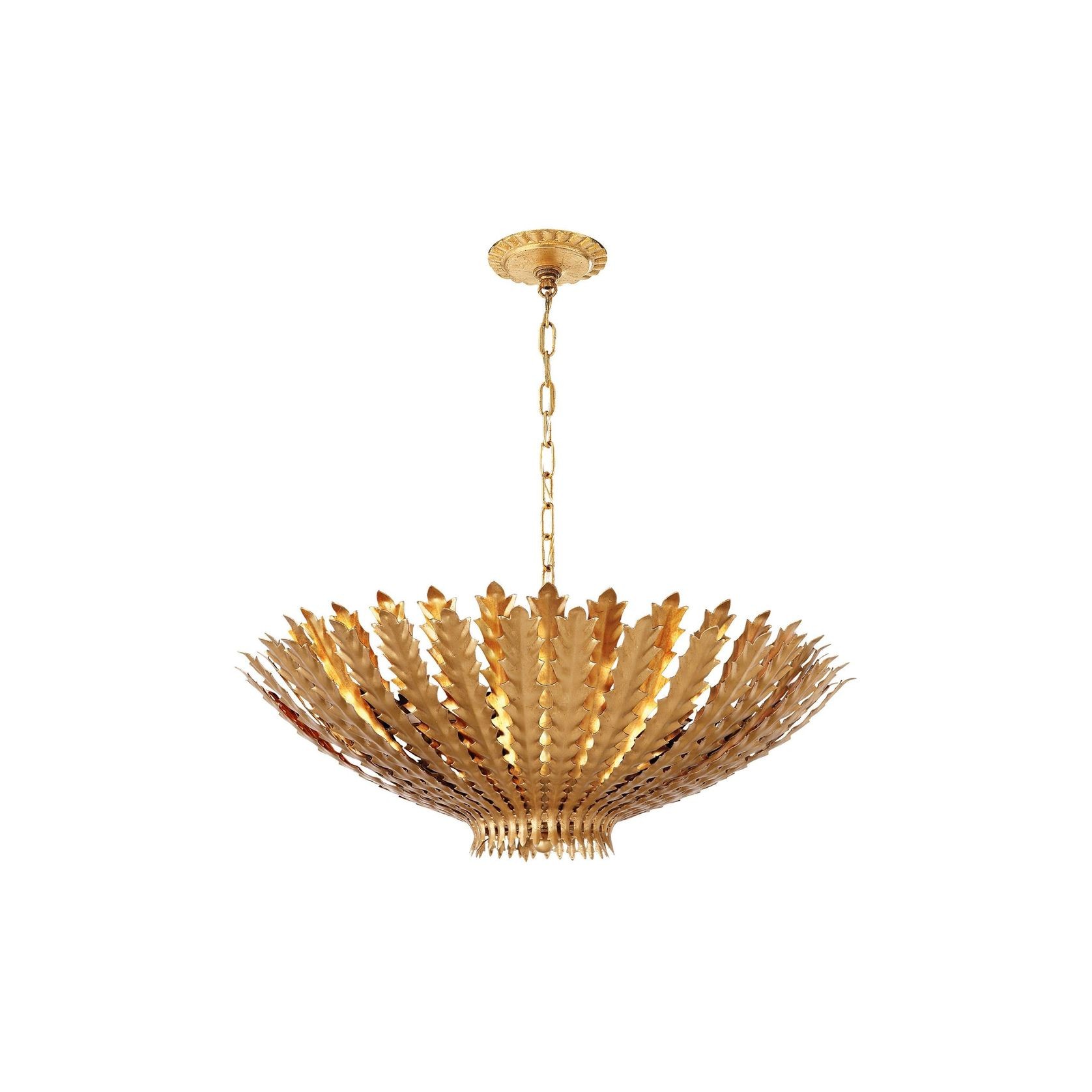 Visual Comfort AERIN Hampton Chandelier gallery detail image