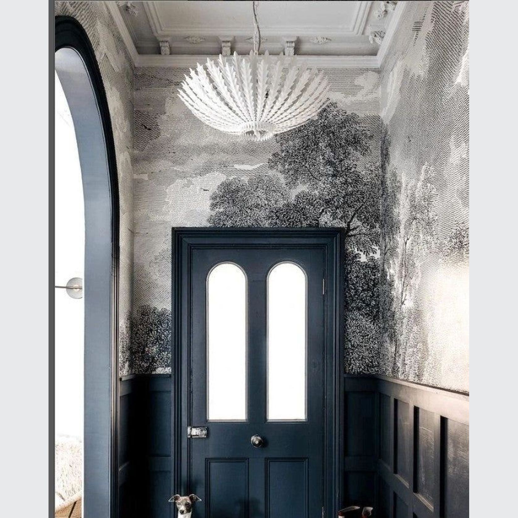 Visual Comfort AERIN Hampton Chandelier gallery detail image